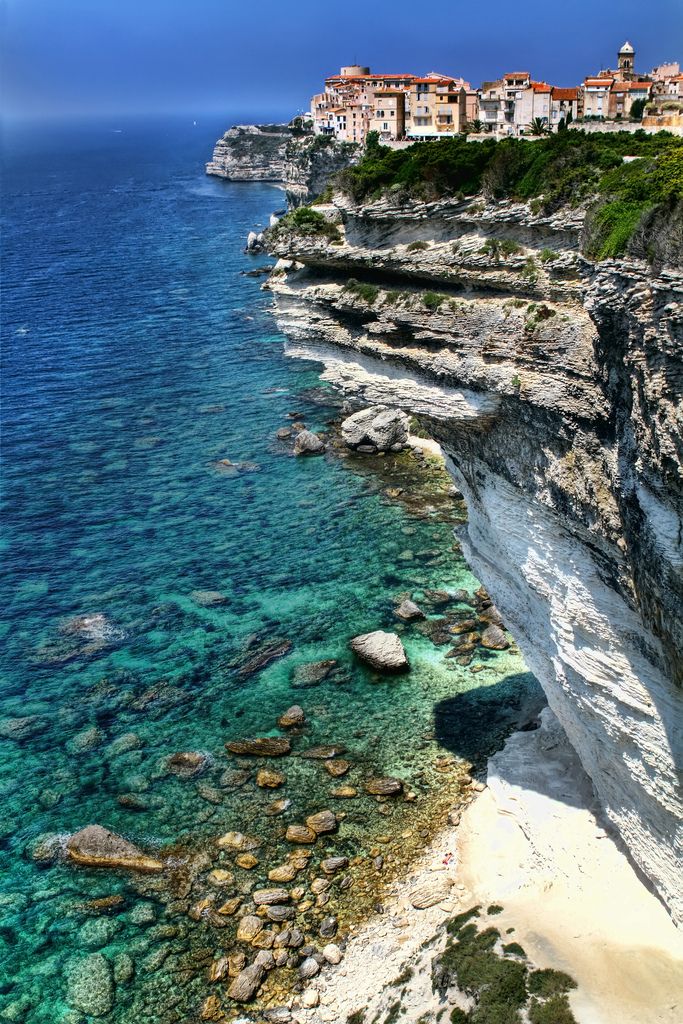 Bonifacio, Corsica, France