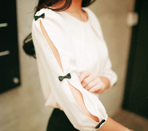 Bows on Sleeves