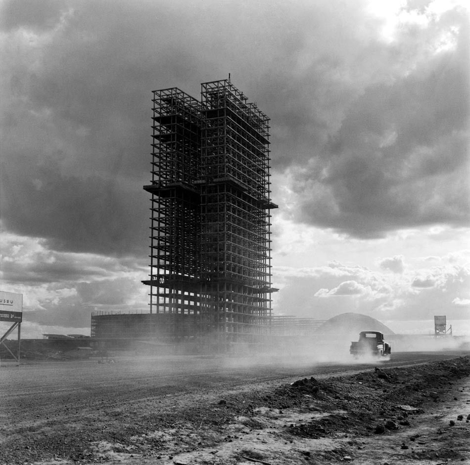 Brasilia Under Construction