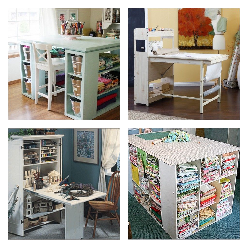 CREATIVE CRAFT TABLES