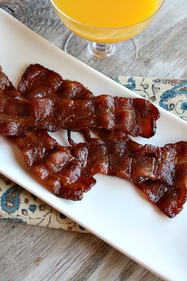Candied Bacon… CANDIED!