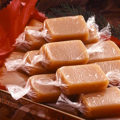 Caramel recipe for buttery soft caramels that have been enjoyed for generations.