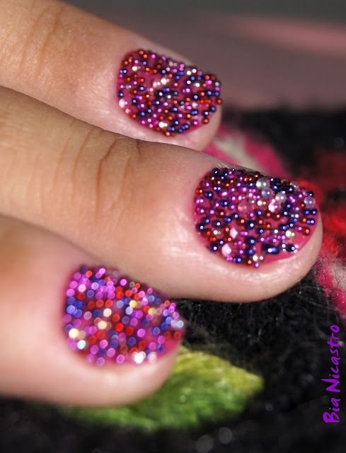 Caviar nails manicure caviar