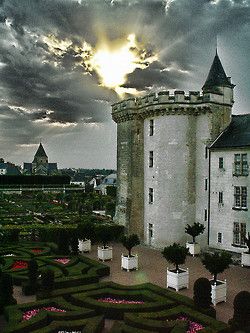 Château de Villandry – Loire Valley.**.