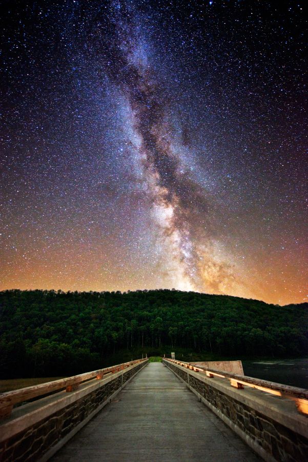 Cherry Springs State Park. One of the best places for stargazing in the U.S.