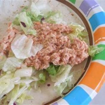 Chicken Salad Wraps