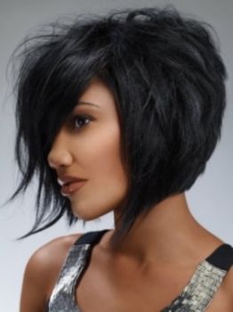 Choppy Layered Bob Hair Styles