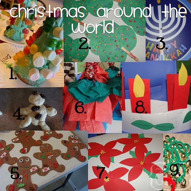 Christmas Around the World…Great Ideas!