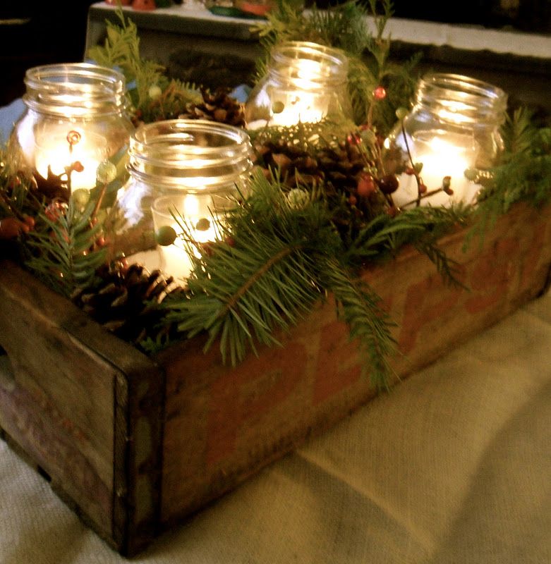 Christmas Centerpiece/For Outdoor Coffee Table