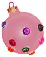 Christmas Crafts: Easy To Make Holiday Jeweled Ornament