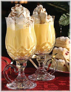 Christmas Eggnog Recipe