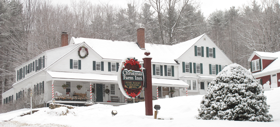 Christmas Farm Inn & Spa, Jackson, NH March 2012