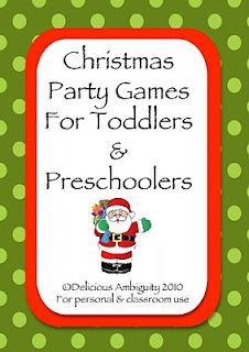Christmas Games For Toddlers & Preschoolers