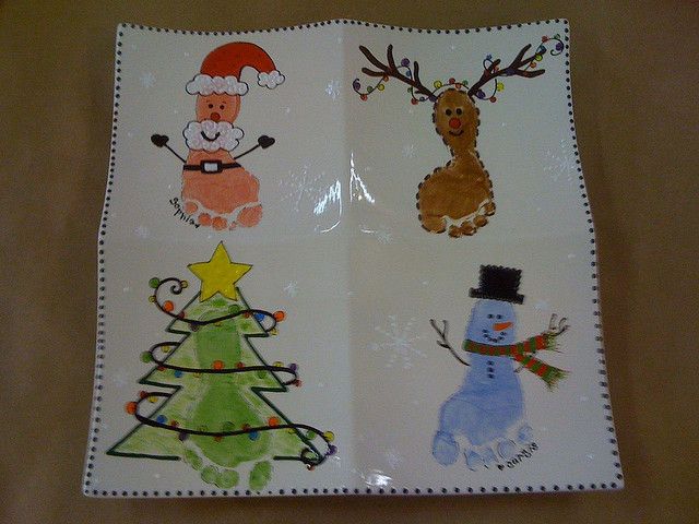 Christmas footprints…. going to make this… this is Awesome