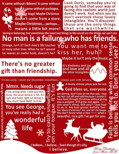 Christmas movie quotes
