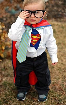 Clark Kent – Superman. Costume.