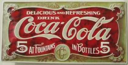 Coca Cola 5 cent ad