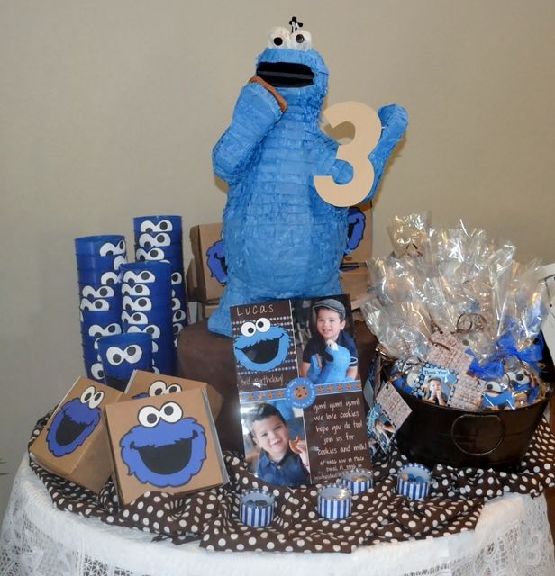 Cookie Monster Party