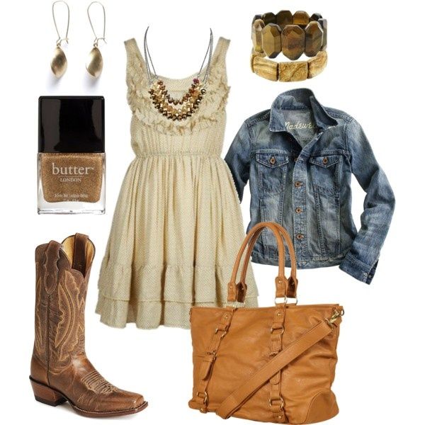 Country girl outfits