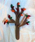Craft Stick Tree