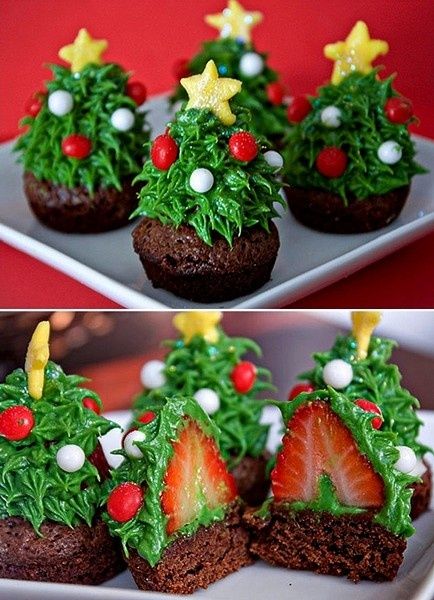 Creative Christmas Cakes – Click image to find more Holidays & Events Pinter