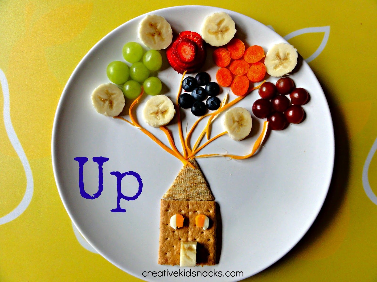 Creative Kid Snacks: Disney's "Up" Lunch