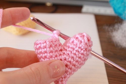 Crochet Heart Tutorial