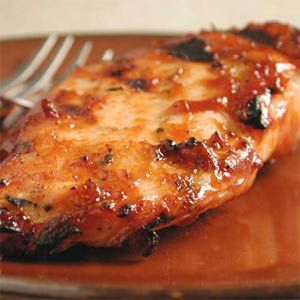 Crockpot BBQ Chicken..you can throw the chicken breasts in frozen.