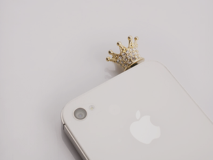 Crown iPhone jack