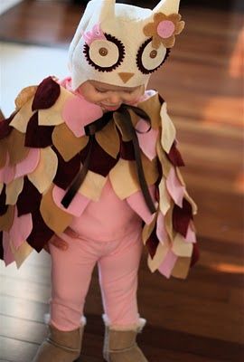 Cute owl costume!