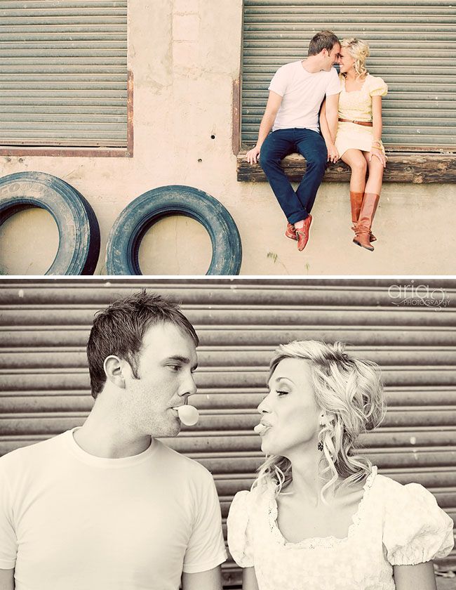 Cutest Engagement pictures.