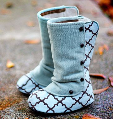 Cutest boots EVER for Kara!