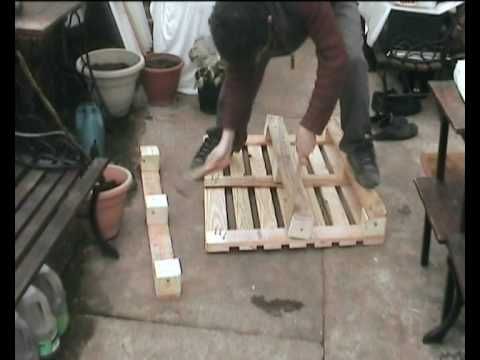 DIY – Learn How to Properly Dismantle a Wooden Pallet