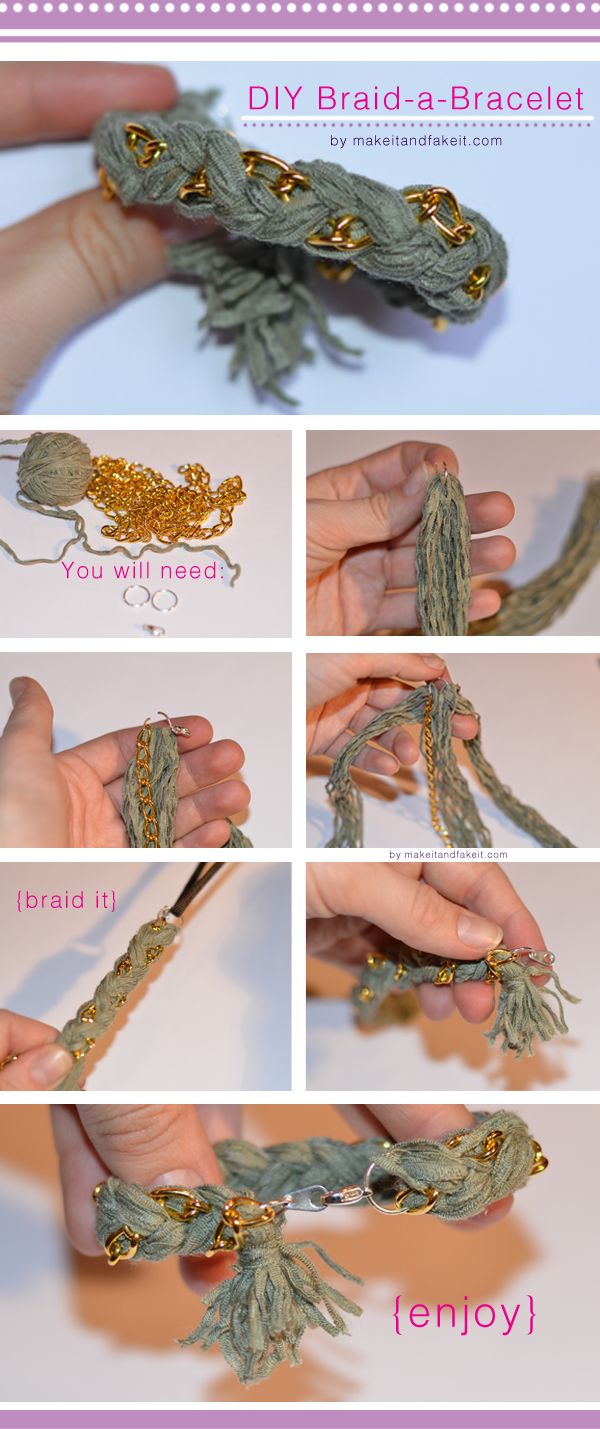 DIY Braid Bracelet