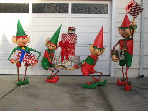 DIY Santa Elves…tutorial