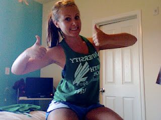 DIY Workout Tanks! I love racerback tanks and this is an awesome guide on how to