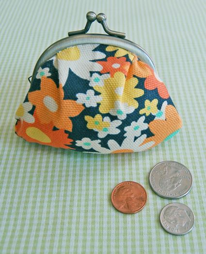 DIY coin purse