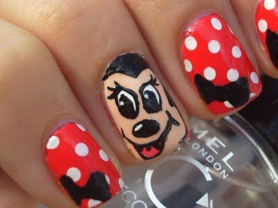 Disney Nails! | LUUUX