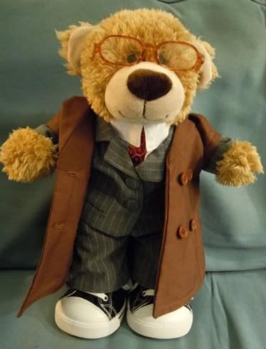 Doctor Who Build a Bear list of items. I want one!!!!! @Angie Morton- your kids