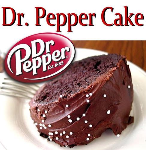 Dr Pepper cake