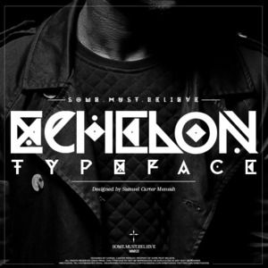 ECHELON – Typeface