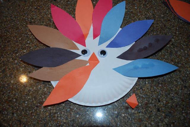 Easiest Thanksgiving craft ever!!