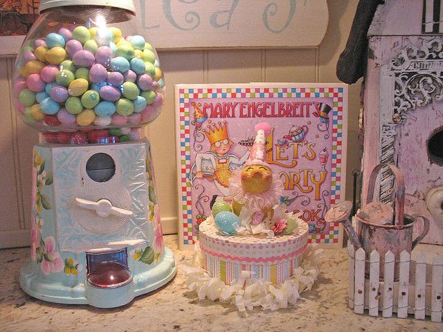 Easter vintage decorations