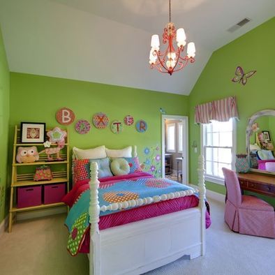 Eclectic Bedroom Bedrooms Girl Design, Pictures, Remodel, Decor and Ideas