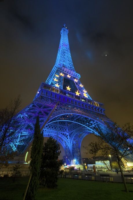 Eifel Tower, Paris France