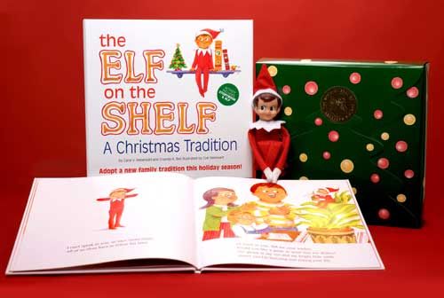 Elf on the Shelf #funtraditions #Christmas #kids