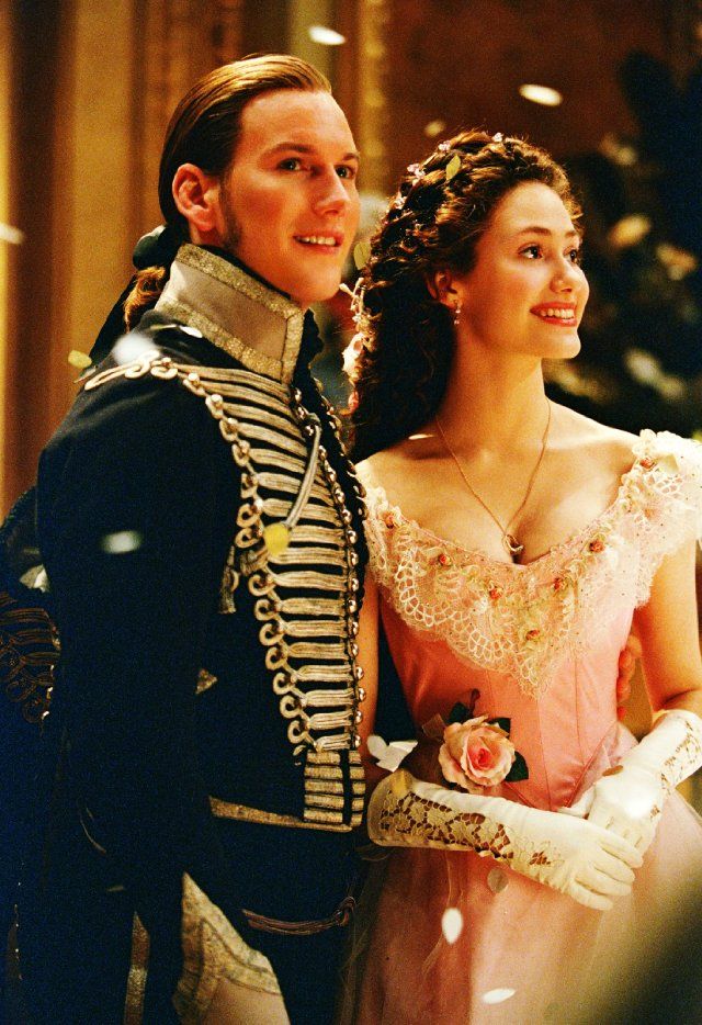 Emmy Rossum and Patrick Wilson in the Phantom of the Opera