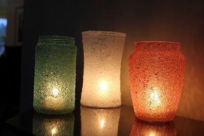 Epsom salt candles