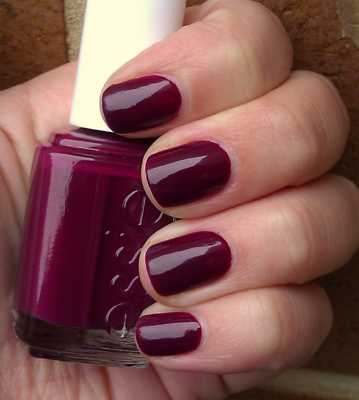 Essie Bahama Mama, perfect for fall!