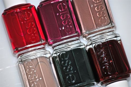 Essie Fall 2012 Collection – reviews. might need to get a few of these colors.